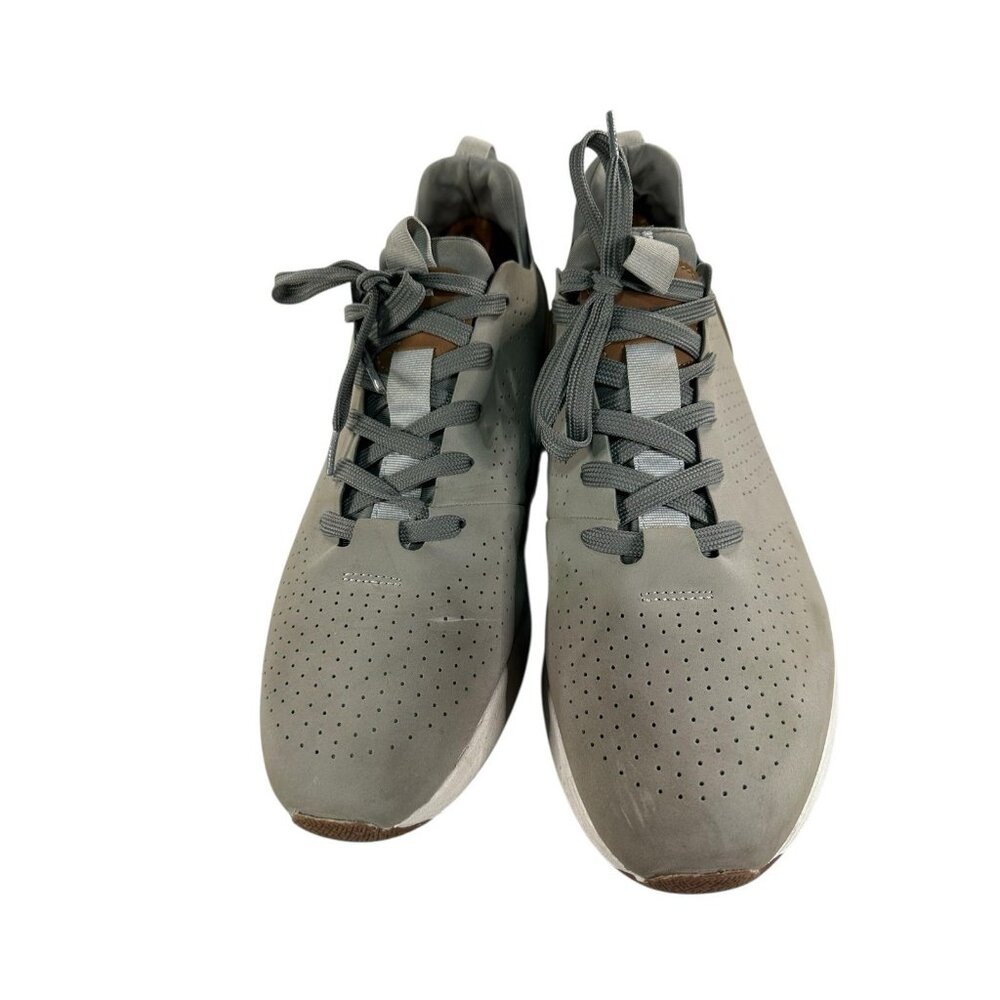 Steve Madden P-Brixx Mens Size 13 M Gray Mesh Comfort Casual Sneakers